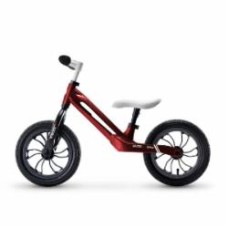 Беговел-велосипед Qplay Racer c надувными колесами красный с белым B-300RedWhite
