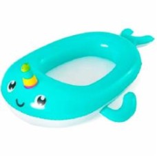 Матрас Bestway Лодочка надувная (34120) 118х89 см голубой Матрас Bestway Лодочка надувная (34120) 118х89 см голубой