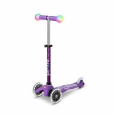 Самокат Micro Mini Deluxe Magic фиолетовый