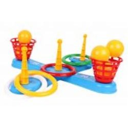 Игровой набор ТехноК с шариками и кольцами 3411