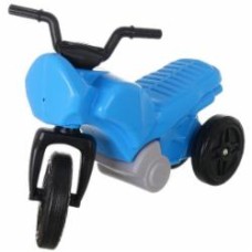 Біговел TM Mochtoys блакитний 60x30x42 см