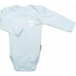 Боди детское унисекс Bambinelli Cute Baby р.74 голубой