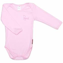 Боди детское для девочки Bambinelli Princess Б301-3 р.86 розовый