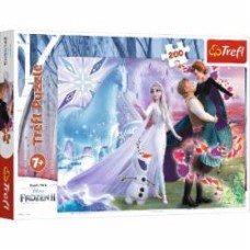 Пазлы Trefl Магический мир сестер Frozen II 200 элементов 6283802