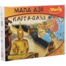Карта-пазл Uteria Карта Азии 43 элемента