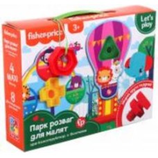Игрушка-конструктор Fisher Price Парк развлечений для малышей VT2905-21
