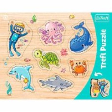 Пазл Trefl Подводный мир 31309