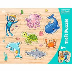 Пазл Trefl Подводный мир 31309