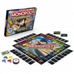 Игра настольная Hasbro Монополия Юниор Гонка (украинская версия) E7033
