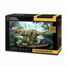 3D-пазл CubicFun National Geographic Dino Тиранозавр Рэкс DS1051h