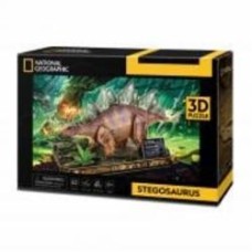 3D-пазл CubicFun National Geographic Dino Стегозавр DS1054h