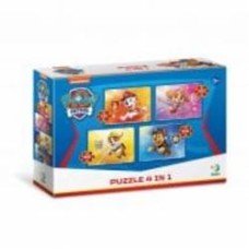 Пазлы DoDo 4 в 1 Paw Patrol 200157