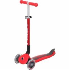 Самокат Globber Primo Foldable Lights красный 432-102-2