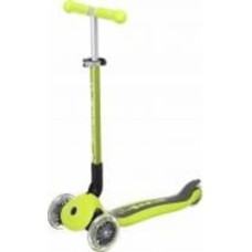 Самокат Globber Primo Foldable Lights зеленый 432-106-2