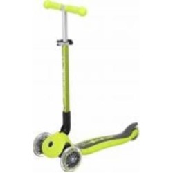 Самокат Globber Primo Foldable Lights зеленый 432-106-2