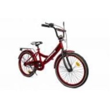 Велосипед детский Like2bike 20'' Sky вишневый 212001