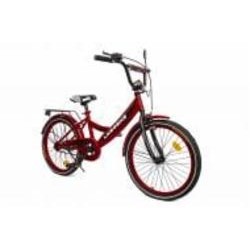 Велосипед детский Like2bike 20'' Sky вишневый 212001