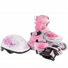 Комплект роликов Action PINKY PW117C6PW30905/26-29 р. 26-29 pink