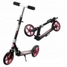 Самокат Qkids дитячий Weiss Black/Pink черный HUBA00001