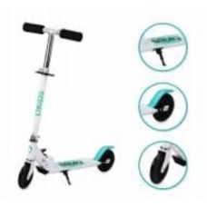 Самокат Qkids дитячий Flo blue/black белый HUBA00012