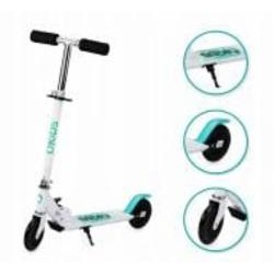 Самокат Qkids дитячий Flo blue/black белый HUBA00012