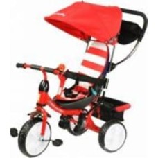 Велосипед-коляска KidzMotion Tobi Junior красный 115001/red