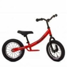 Беговел-велосипед PROFI KIDS красный M 5459A-1