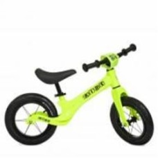 Беговел-велосипед PROFI KIDS зеленый SMG1205A-3