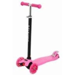 Самокат MaxxPro kids дитячий розовый LS306/maxi/ 232C