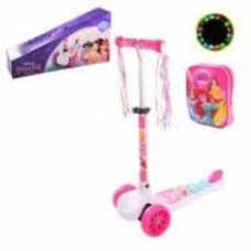 Самокат Disney Princess белый с розовым LS2120