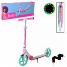 Самокат Disney Barbie белый с розовым SC22020