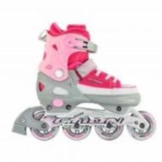 Роликовые коньки Action ANNY PW-126B-13-2PINK/37-40 р. 37-40 розовый