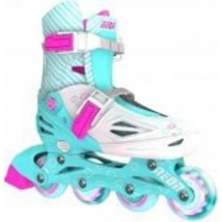 Роликовые коньки Neon Combo Skates NT10T4 р. 34-37 бирюзовый