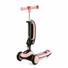 Самокат-беговел Kinderkraft Halley Rose Pink розовый KRHALL00PNK0000