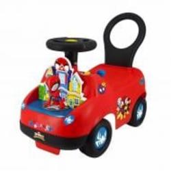 Чудомобиль Kiddieland Город приключений Спайди (свет, звук) 061481