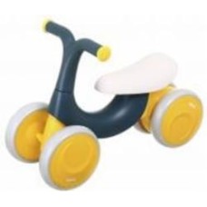 Беговел Baby 55x17x25 см желто-серый S79