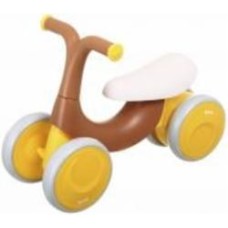Беговел Baby 55x17x25 см оранжевый с желтым S79