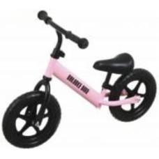 Беговел YOUMI 12' SKD розовый Run01