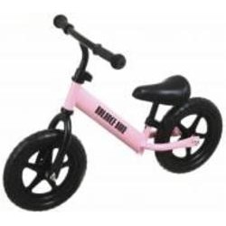 Беговел YOUMI 12' SKD розовый Run01