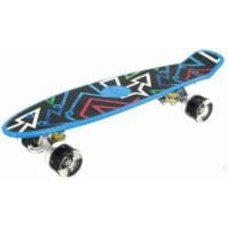 Скейт MaxxPro kids LS-P2206G 55,9х15,3 синий