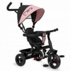 Велосипед-коляска MoMi Iris 5 в 1 розовый ROTR00008