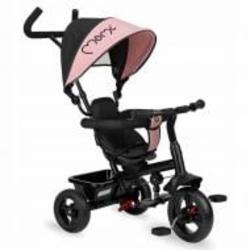 Велосипед-коляска MoMi Iris 5 в 1 розовый ROTR00008