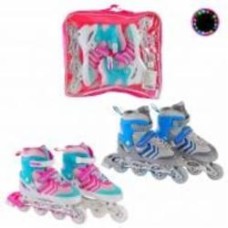 Роликовые коньки Shantou Sport RL2410 р. 29-33 в ассортименте