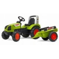 Трактор с прицепом Falk на педалях 1040AB Claas Arion 1040AB