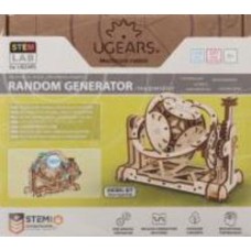 Деревянный 3D-конструктор UGEARS Рандомайзер