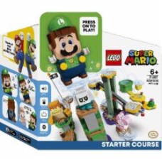 Конструктор LEGO Super Mario Стартовый набор «Приключения вместе с Луиджи» 71387