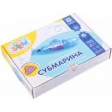 Конструктор Зірка Stem Субмарина 451020