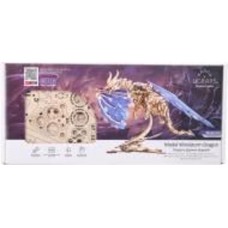 Деревянный 3D-конструктор UGEARS Дракон Ураган