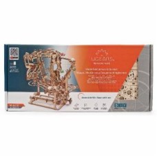 3D-конструктор UGEARS Марбл-трасса цепной подъемник