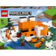 Конструктор LEGO Minecraft Лисья хижина 21178